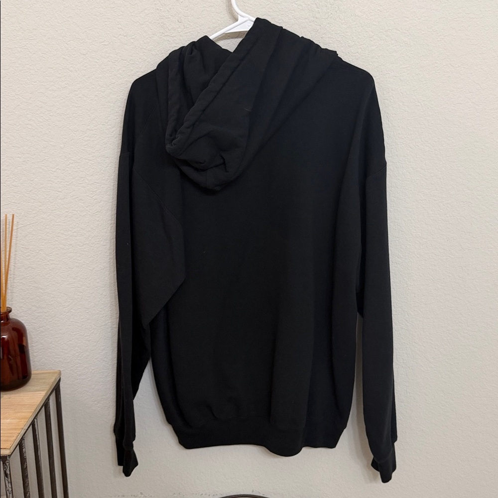 Black ALF Graphic Hoodie - Picture 2 of 2